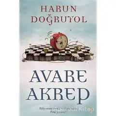 Avare Akrep - Harun Doğruyol - Cinius Yayınları