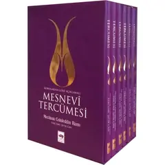 Mesnevi Tercümesi 6 Cilt (Kutulu) - Mevlana Celaleddin Rumi - Ötüken Neşriyat