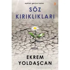 Söz Kırıklıkları - Ekrem Yoldaşcan - Cinius Yayınları