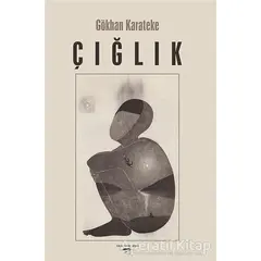 Çığlık - Gökhan Karateke - Sokak Kitapları Yayınları