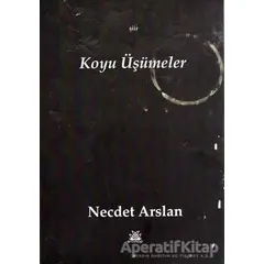 Koyu Üşümeler - Necdet Arslan - Artshop Yayıncılık