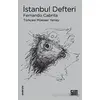İstanbul Defteri - Fernando Cabrita - Şiirden Yayıncılık