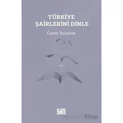 Türkiye Şairlerini Dinle - Cafer Yıldırım - Şiirden Yayıncılık