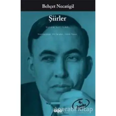 Şiirler - Behçet Necatigil - Yapı Kredi Yayınları