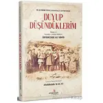 18-23 Ekim 1915 Çanakkale Cephesinde Duyup Düşündüklerim - Üryanizade Ali Vahid - Erguvan Yayınevi