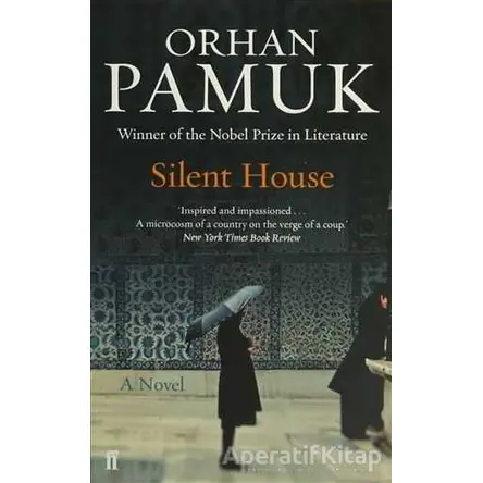 Silent House - Orhan Pamuk - Faber And Faber
