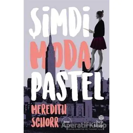 Şimdi Moda Pastel - Meredith Schorr - Hep Kitap