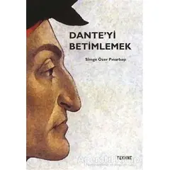 Danteyi Betimlemek - Simge Özer Pınarbaşı - Tekhne Yayınları