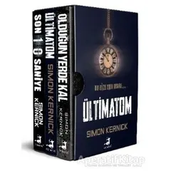 Simon Kernick Seti - Hayatta Kal (3 Kitap Takım) - Simon Kernick - Olimpos Yayınları