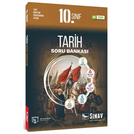 Sınav 10. Sınıf Tarih Soru Bankası