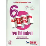 Sınav 6.Sınıf Fen Bilimleri Akordiyon Serisi