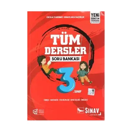 Sınav 3.Sınıf Tüm Dersler Soru Bankası