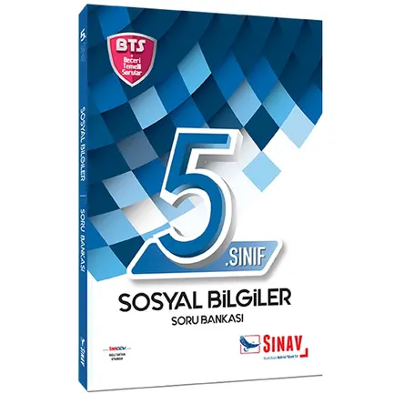 Sınav 5. Sınıf Sosyal Bilgiler Soru Bankası