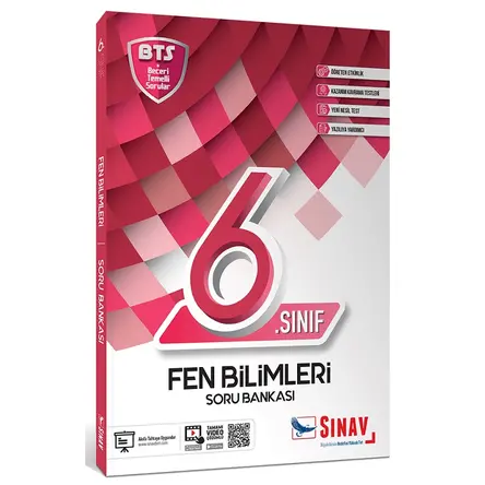 Sınav 6. Sınıf Fen Bilimleri Soru Bankası