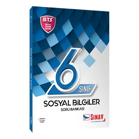 Sınav 6. Sınıf Sosyal Bilgiler Soru Bankası