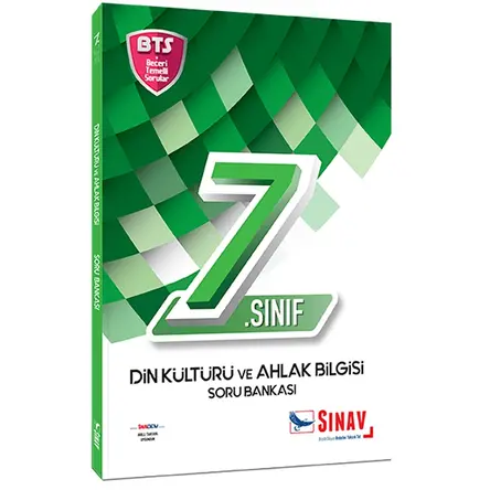 Sınav 7. Sınıf Din Kültürü ve Ahlak Bilgisi Soru Bankası