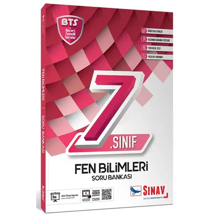 Sınav 7. Sınıf Fen Bilimleri Soru Bankası