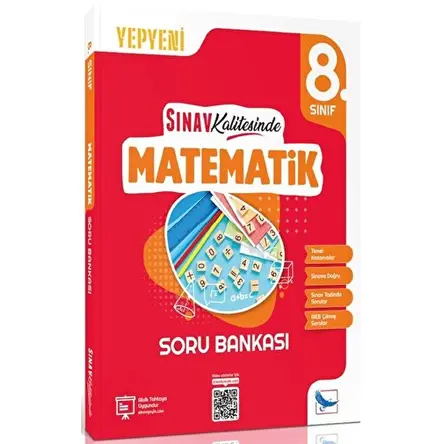 Sınav 8. Sınıf LGS Matematik Soru Bankası