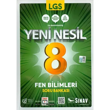 Sınav LGS Fen Bilimleri Soru Bankası