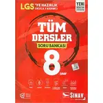 Sınav 8.Sınıf Tüm Dersler Soru Bankası