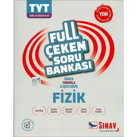 Sınav TYT Fizik Full Çeken Soru Bankası