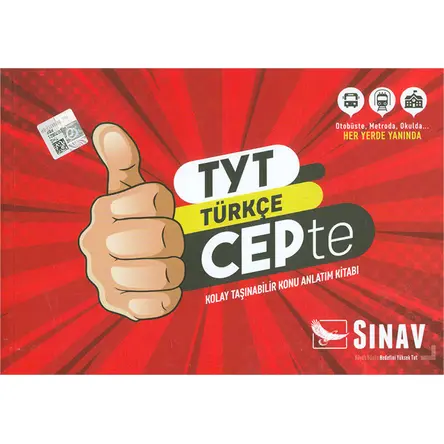 Sınav TYT Türkçe Cepte
