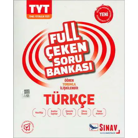 Sınav TYT Türkçe Full Çeken Soru Bankası