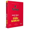 Data 8. Sınıf Türkçe Beceri Temelli Soru Bankası (Garantör Serisi)