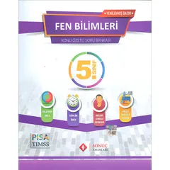 Sonuç 5. Sınıf Fen Bilimleri Konu Özetli Soru Bankası