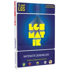 Tonguç Akademi 8. Sınıf LGSmatik Matematik Denemeleri