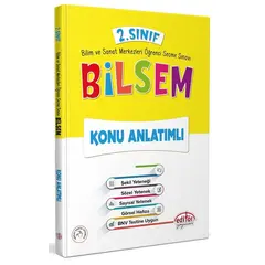 Editör 2. Sınıf Bilsem Konu Anlatımlı