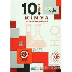 10. Sınıf Kimya Çözümlü Soru Bankası - Şeref Aktaş - Evrensel İletişim Yayınları