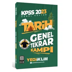 Yediiklim 2023 KPSS Genel Tekrar Tarih Kampı