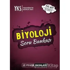 2019 YKS Biyoloji Soru Bankası - Kolektif - Pegem A Yayıncılık