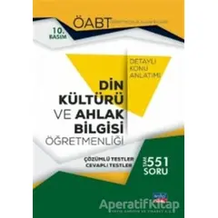 ÖABT Din Kültürü ve Ahlak Bilgisi Öğretmenliği - Öğretmenlik Alan Bilgisi - Detaylı Konu Anlatımı