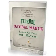 Tecrübe Sayısal Mantık Tamamı Çözümlü Soru Bankası - Enver Seçgin - Pelikan Tıp Teknik Yayıncılık