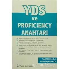 YDS ve Proficiency Anahtarı - Vedi Aşkaroğlu - Palme Yayıncılık