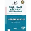 İmtiyaz Adli - İdari Hakimlik Soru Bankası Medeni Hukuk - Bahadır Erkol - Temsil Kitap