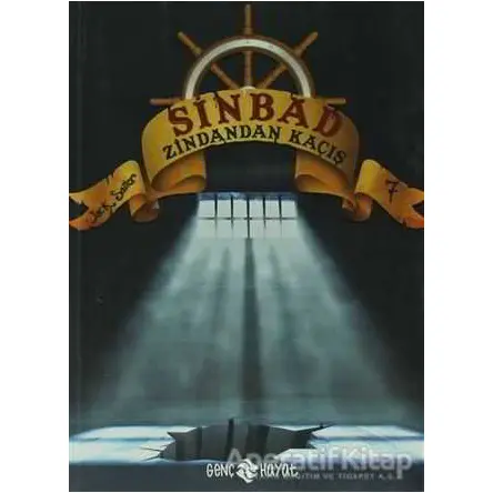 Sinbad Zindandan Kaçış - 7 - Jack Sailor - Hayat Yayınları