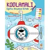 Kodlamalı Eğitici Boyama Kitabı - Eğlenceli Araçlar (4-5 Yaş 1. Seviye) - Kolektif - Sincap Kitap