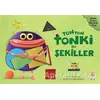 Tonton Tonki ile Şekiller - Kevser Özer - Sincap Kitap