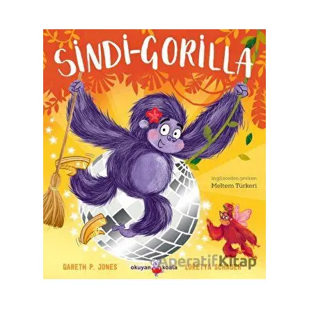 Sindi - Gorilla - Gareth P. Jones - Okuyan Koala