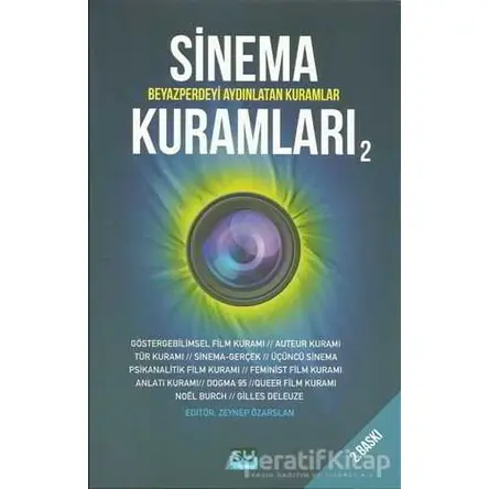 Sinema Kuramları - 2 - Kolektif - Su Yayınevi