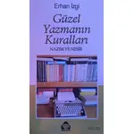 Güzel Yazmanın Kuralları - Erhan İzgi - Alan Yayıncılık