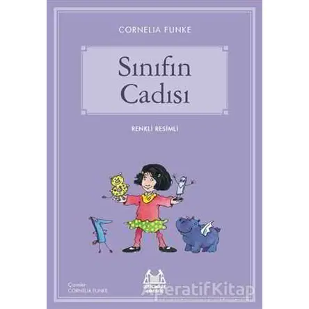 Sınıfın Cadısı - Cornelia Funke - Arkadaş Yayınları