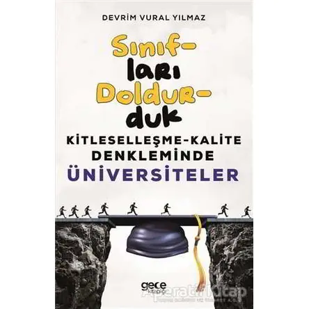 Sınıfları Doldurduk - Devrim Vural Yılmaz - Gece Kitaplığı