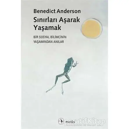 Sınırları Aşarak Yaşamak - Benedict Anderson - Metis Yayınları