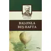 Balonla Beş Hafta - Jules Verne - Sınırsız Kitap