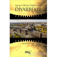 Uğruna Ölmeye Değersin Sen Diyarbekir - Abdullah Doğan - Sınırsız Kitap