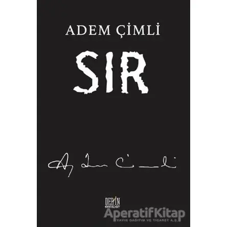 Sır - Adem Çimli - Derin Yayınları